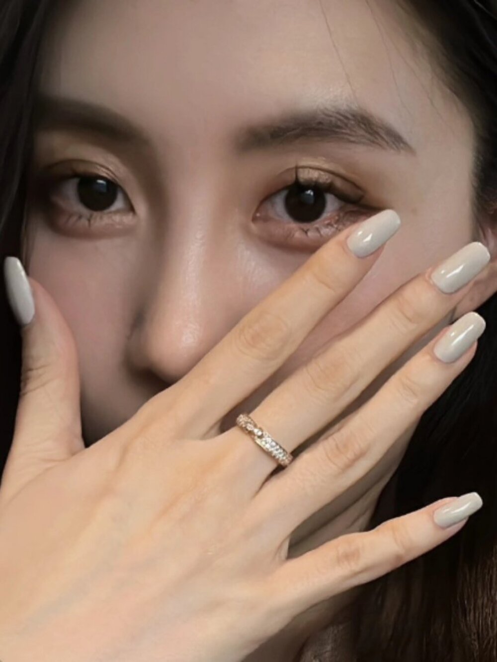 Customizable handmade press-on nails reusable